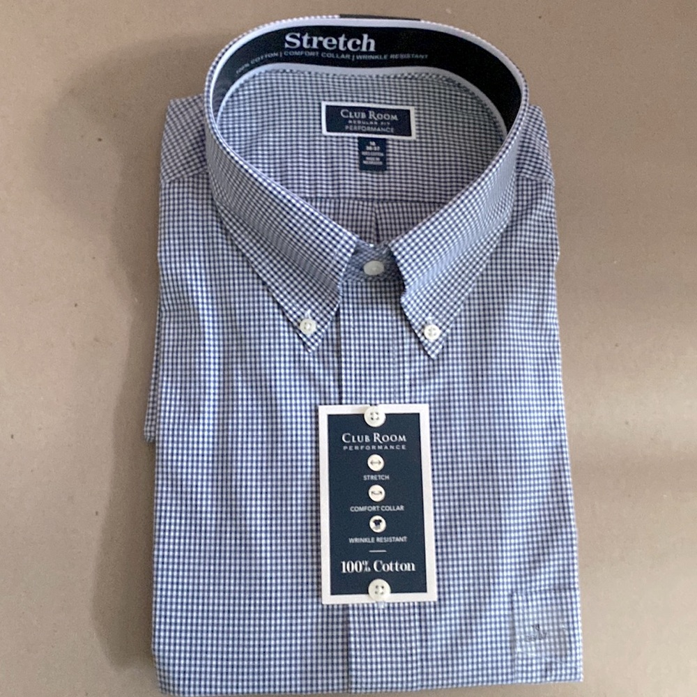 New Club Room Performance Men’s Shirt